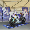 IRF with アズールレーンの参戦マシン「YZF-R1 ESSEX SP 2024Ver.」（鈴鹿8耐2024）