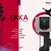 テラチャージのインド市場向け30kW急速充電器「TAKA（鷹）」