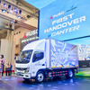 三菱ふそうeキャンター新型を郵船ロジスティクスのインドネシア法人が導入