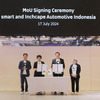 スマートがインドネシア市場への再進出を発表（GIIAS 2024）