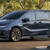 ホンダ・オデッセイ 改良新型（米国仕様）