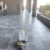 ハイパーデジタルツインのシステムによる自動運転の様子