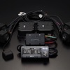 ジャーク制御が可能な電動減衰力コントローラ「EDFC5」をお得なセットにした「RX1 with EDFC5」も設定されている。