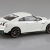 楽プラ スナップキット・ニッサン R35 NISSAN GT-R 2024（ブリリアントホワイトパール）