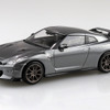 楽プラ スナップキット・ニッサン R35 NISSAN GT-R 2024（ダークメタルグレー）