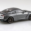 楽プラ スナップキット・ニッサン R35 NISSAN GT-R 2024（ダークメタルグレー）