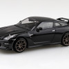 楽プラ スナップキット・ニッサン R35 NISSAN GT-R 2024（メテオフレークブラックパール）