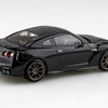 楽プラ スナップキット・ニッサン R35 NISSAN GT-R 2024（メテオフレークブラックパール）