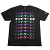 HKSのTシャツにオイルカラーの「KATAKANA BLACK」がラインナップ追加