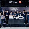 BYDの旗艦ショールームがシンガポールに開設