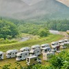 「FUJI ROCK FESTIVAL'24」のキャンプ宿泊エリア「キャンプヴィレッジ」