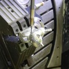 ボールペンくらいの太さ（0.6mm）の工具で切削