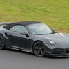 ポルシェ 911 ターボSカブリオレ 改良新型のプロトタイプ