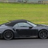 ポルシェ 911 ターボSカブリオレ 改良新型のプロトタイプ