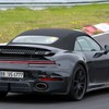 ポルシェ 911 ターボSカブリオレ 改良新型のプロトタイプ