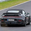 ポルシェ 911 ターボSカブリオレ 改良新型のプロトタイプ