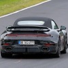 ポルシェ 911 ターボSカブリオレ 改良新型のプロトタイプ