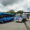 スーパー耐久 in オートポリスに展示されたトヨタのFCEV