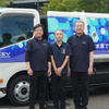 スーパー耐久 in オートポリスに展示されたトヨタのFCEV