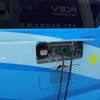 スーパー耐久 in オートポリスに展示されたトヨタのFCEV