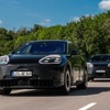 ポルシェ・カイエン 次期型のプロトタイプ