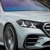 メルセデスベンツ Sクラス 改良新型（予想CG）