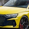 アウディ RS 3 セダン 改良新型（予想CG）