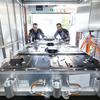Valmet Automotiveのドイツのバッテリー試験施設