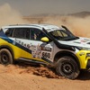 日産エクストレイル「e-POWER」がスペインで開催された「バハ・アラゴンラリー」で完走