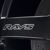 VOLK RACING『TE37 SAGA S-plus BLACK SHADOW』