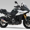「Slip-On R-11Sq サイクロン EXPORT SPEC 政府認証」STB（チタンブルーカバー）