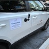 AI搭載カメラを装着したサンノゼ市保有車両