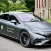 メルセデスベンツEQS（Mercedes-Benz Fashion Moments）