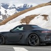 ポルシェ718ボクスターEVプロトタイプ