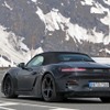 ポルシェ718ボクスターEVプロトタイプ