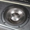 サブウーファーにはフロントスピーカー同様カロッツェリアのRSをチョイス。安定のモデルで余裕の低音を響かせる。