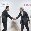日産自動車・ホンダ共同会見