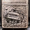 限定200個・シリアルナンバー付き『ランドクルーザー70』デザインの限定Zippoライター発売