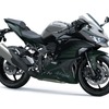 カワサキ Ninja ZX-4R SE　メタリックマットグラファイトグレー×メタリックフラットスパークブラック