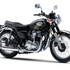 カワサキ W800 メタリックブリリアントゴールデンブラック×メタリックディアブロブラック
