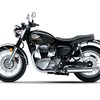 カワサキ W800 メタリックブリリアントゴールデンブラック×メタリックディアブロブラック