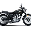カワサキ W800 メタリックブリリアントゴールデンブラック×メタリックディアブロブラック