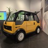 mibotの量産前試作車。2023年1月の東京オートサロンに展示されたモノより完成度がかなり上がっている。