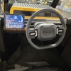 mibotの量産前試作車。2023年1月の東京オートサロンに展示されたモノより完成度がかなり上がっている。