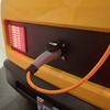 mibotの量産前試作車。2023年1月の東京オートサロンに展示されたモノより完成度がかなり上がっている。