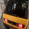 mibotの量産前試作車。2023年1月の東京オートサロンに展示されたモノより完成度がかなり上がっている。