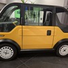mibotの量産前試作車。2023年1月の東京オートサロンに展示されたモノより完成度がかなり上がっている。