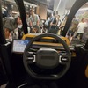 mibotの量産前試作車。2023年1月の東京オートサロンに展示されたモノより完成度がかなり上がっている。