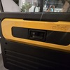 mibotの量産前試作車。2023年1月の東京オートサロンに展示されたモノより完成度がかなり上がっている。