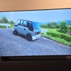 トークショーで流れた急坂の登坂試験映像。